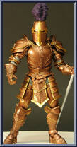 Sir Galeron from Mythic Legions - Mythic Legions 1.0 manufactured by Four Horsemen [Loose]