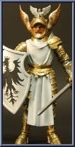 Sir Gideon Heavensbrand from Mythic Legions - Mythic Legions 1.0 manufactured by Four Horsemen [Loose]