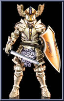 Sir Ignatius from Mythic Legions - Mythic Legions 1.0 manufactured by Four Horsemen [Loose]