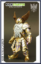 Sir Valgard from Mythic Legions - Mythic Legions 1.0 manufactured by Four Horsemen [Loose]