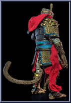 Sun Wukong, the Monkey King from Mythic Legions - Figura Obscura manufactured by Four Horsemen [Loose]