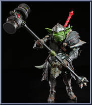 Thumpp Action Figure