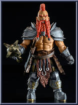 Torgun Redfin Action Figure