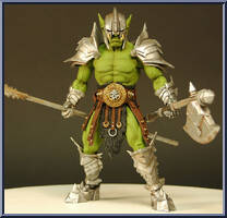 Urkku from Mythic Legions - Mythic Legions 1.0 manufactured by Four Horsemen [Loose]