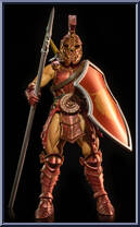 Vitus from Mythic Legions - Mythic Legions 1.0 manufactured by Four Horsemen [Loose]