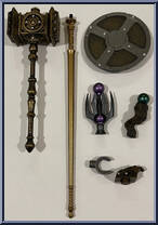 Weapons Pack 1 Action Figure