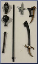 Weapons Pack 2 Action Figure