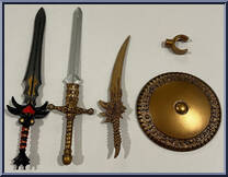 Weapons Pack 3 Action Figure