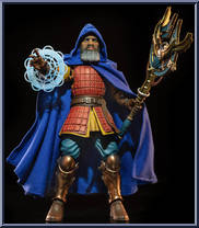 Zende Amaanthyr from Mythic Legions - Poxxus manufactured by Four Horsemen [Loose]