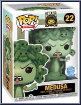 Medusa from Myths - Pop! Vinyl Figures manufactured by Funko [Front]