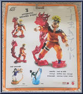 Naruto Uzumaki from Naruto - Premium Sculpt manufactured by Mattel [Back]