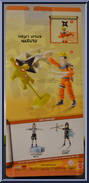 Naruto Uzumaki (Target Attack) from Naruto - Basic Series manufactured by Mattel [Back]