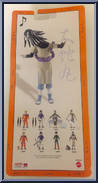 Orochimaru (Interchangeable Head) from Naruto - Basic Series manufactured by Mattel [Back]
