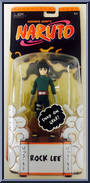 Rock Lee (Snap On Gear) from Naruto - Basic Series manufactured by Mattel [Front]