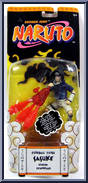 Sasuke Uchiha (Fireball Jutsu) from Naruto - Basic Series manufactured by Mattel [Front]