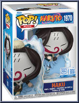 Haku from Naruto - Pop! Plus manufactured by Funko [Front]