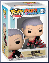 Hidan (No Mask) from Naruto - Pop! Vinyl Figures manufactured by Funko [Front]