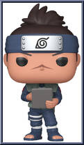 Iruka Umino from Naruto - Pop! Vinyl Figures manufactured by Funko [Loose]