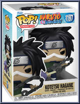 Kotetsu Hagane from Naruto - Pop! Vinyl Figures manufactured by Funko [Front]