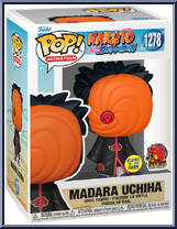 Madara Uchiha (Glows in the Dark) from Naruto - Pop! Vinyl Figures manufactured by Funko [Front]