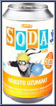 Naruto Uzumaki from Naruto - Soda manufactured by Funko [Front]