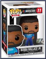 Bubba Wallace Jr. from Nascar - Pop! Vinyl Figures manufactured by Funko [Front]