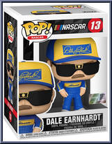 Dale Earnhardt from Nascar - Pop! Vinyl Figures manufactured by Funko [Front]
