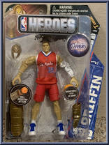 Blake Griffin from NBA Heroes - Basic Series manufactured by Jazwares [Front]
