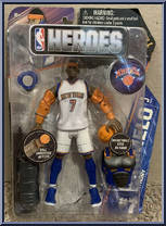 Carmelo Anthony from NBA Heroes - Basic Series manufactured by Jazwares [Front]
