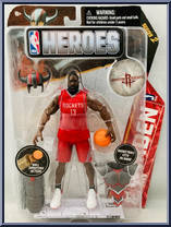 James Harden from NBA Heroes - Basic Series manufactured by Jazwares [Front]