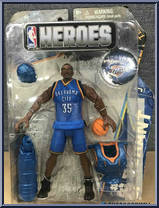 Kevin Durant from NBA Heroes - Basic Series manufactured by Jazwares [Front]