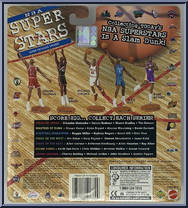 Kobe Bryant from NBA Superstars - 98/99 Season manufactured by Mattel [Back]