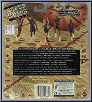 Kobe Bryant from NBA Superstars - 99/00 Season manufactured by Mattel [Back]