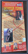 Scottie Pippen from NBA Superstars - 13" Scale manufactured by Mattel [Back]