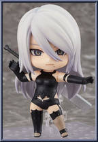 A2 (YoRHa No.2 Type A) from Nendoroid - NieR: Automata manufactured by Good Smile Company [Loose]