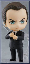 Agent Smith from Nendoroid - Matrix manufactured by Good Smile Company [Loose]