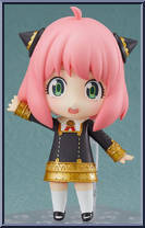 Anya Forger from Nendoroid - Spy x Family manufactured by Good Smile Company [Loose]