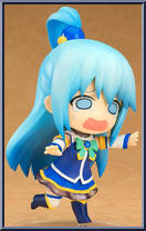 Aqua from Nendoroid - KonoSuba manufactured by Good Smile Company [Loose]