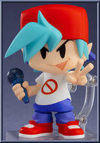 Boyfriend from Nendoroid - Friday Night Funkin' manufactured by Good Smile Company [Loose]