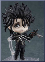 Edward Scissorhands from Nendoroid - Edward Scissorhands manufactured by Good Smile Company [Loose]