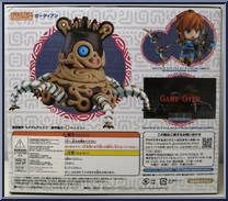 Guardian (Breath of the Wild) from Nendoroid - Legend of Zelda manufactured by Good Smile Company [Back]