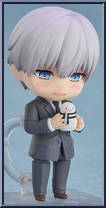 Himuro-kun from Nendoroid - Ice Guy and His Cool Female Colleague manufactured by Good Smile Company [Loose]