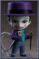 Joker from Nendoroid - Batman (1989) manufactured by Good Smile Company [Loose]