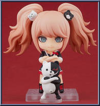 Junko Enoshima from Nendoroid - Danganronpa 1.2 Reload manufactured by Good Smile Company [Loose]