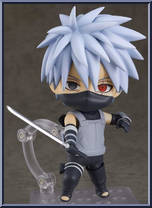 Kakashi Hatake (Anbu Black Ops Version) Action Figure