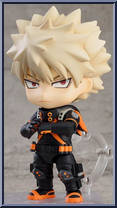Katsuki Bakugo (Stealth Suit Version) #1692