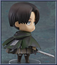 Levi from Nendoroid - Attack on Titan manufactured by Good Smile Company [Loose]