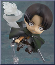 Levi from Nendoroid - Attack on Titan manufactured by Good Smile Company [Loose]