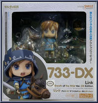 Link (Breath of the Wild) (DX) from Nendoroid - Legend of Zelda manufactured by Good Smile Company [Front]