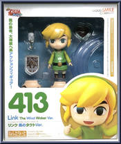 Link (Wind Walker) from Nendoroid - Legend of Zelda manufactured by Good Smile Company [Front]